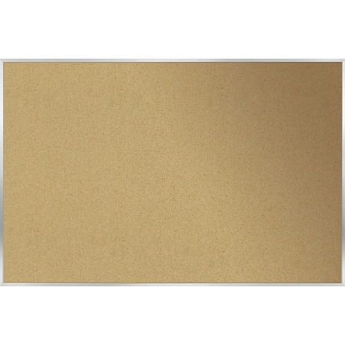 Ghent 13181 Bulletin & Notice Boards Natural Cork Bulletin Board With Aluminum Frame GHE13181 014935056018