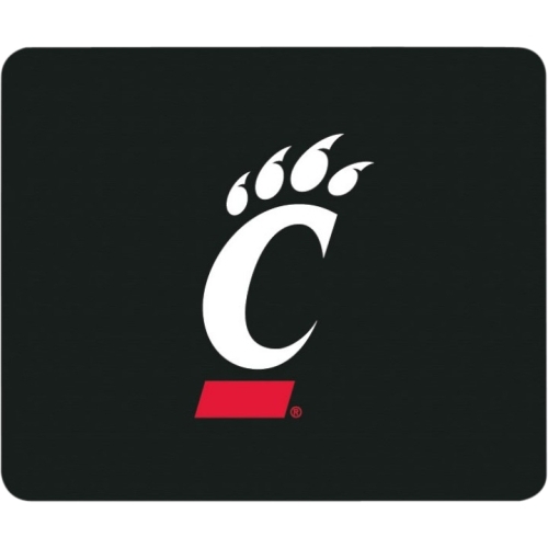Centon Electronics MPADC-CIN Wrist/Mouse Pads Centon University Of Cincinnati Mouse Pad Wip - Black - Cloth, Rubber (mpadc-cin) Mpadccin 731969431955