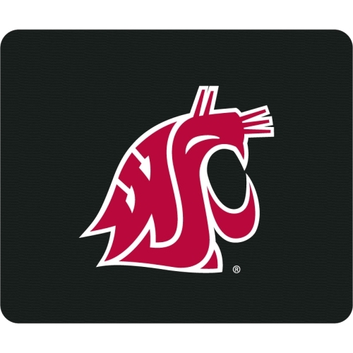 Centon Electronics MPADC-WSU Wrist/Mouse Pads Centon Washington State University Mouse Pad Wip - Black - Cloth, Rubber (mpadc-wsu) Mpadcwsu 731969433577