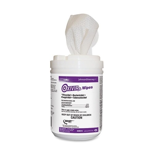 Diversey 4599516 Household Cleaners Oxivir Tb Wipes DVO4599516 818286358711