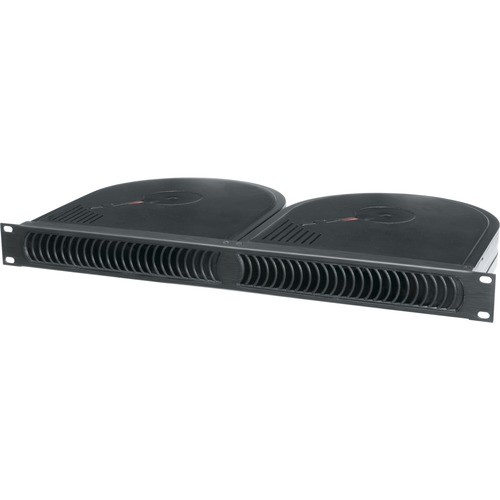 Middle Atlantic QBP-2A Air Filters Middle Atlantic 1ru Blower Panel - 100 Cfm - 100 Cfm - Rack-mountable - Black - It - Black - Air Coo Qbp2a 656747182235