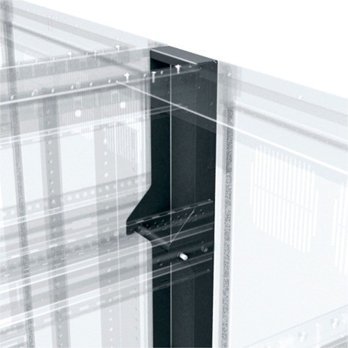 Middle Atlantic BGR-CC-45FB Cable Management Middle Atlantic Bgr Series 45ru Cable Chase Front/back Section - Cable Chase - 45u Rack Height - Ste Bgrcc45fb 656747138317