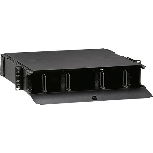 Leviton 5R2UM-F06 Rack Equipment Leviton Opt-x 1000i Rack Mount Enclosure - For Cassette, Fiber Splice Tray, Patch Panel - 2u Rack He 5r2umf06 078477516867