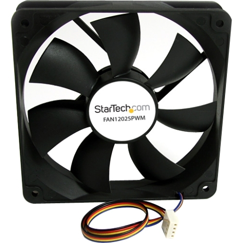 Startech FAN12025PWM Processor/Case Fans 120x25mm Computer Case Fan With Pwm - Pulsewidth Modulation Connector 065030845335