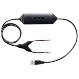Jabra 14201-30 Phone Add-Ons Jabra Electronic Hook Switch - Usb - Microphone (14201-30) 1420130 616174340653