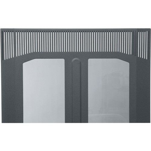 Middle Atlantic BVFD-45 Panels Middle Atlantic Bgr Series 45ru Vented Front Door - Steel - Black - 45u Rack Height - 32.2" Height X Bvfd45 656747138218