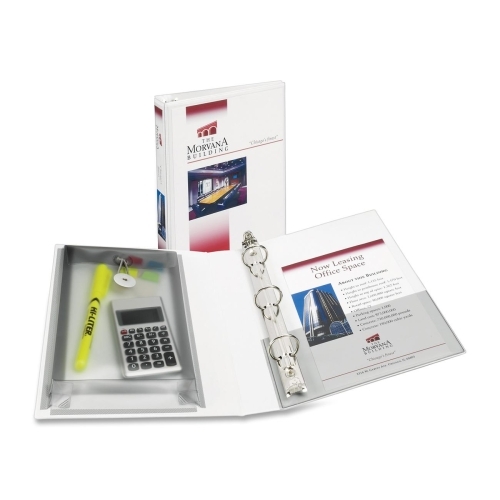 Avery Dennison 23011 Binders Protect And Store Mini Durable View Ring Binder AVE23011 077711230118