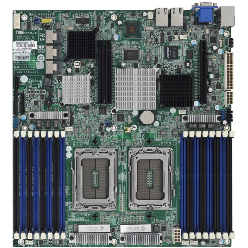 Tyan S8236WGM3NR-IL Motherboards Tyan S8236-il Server Motherboard - Amd Sr5690 Chipset - Socket G34 Lga-1974 - Ssi Eeb - 256 Gb Ddr3  S8236wgm3nril 635872030505