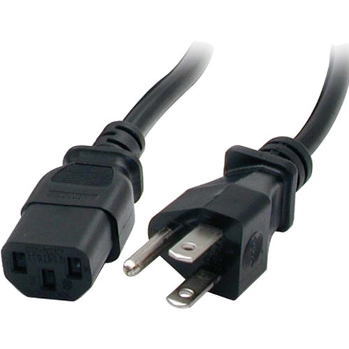 Startech PXT101146 Power Cords 6 Ft 14 Awg Computer Power Cord 065030844833