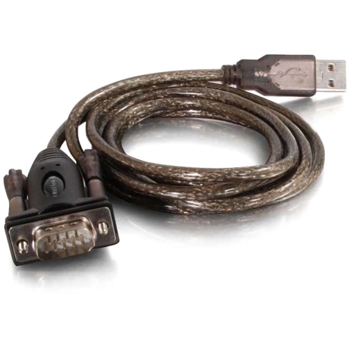 C2g 26887 Cables C2g 5ft Usb To Db9 Serial Cable - Rs232 Adapter Cable - Serial For Cellular Phone, Pda, Camera, Mode 696458702919