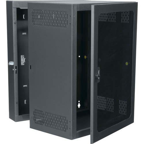 Middle Atlantic CWR-18-32PD Rack Equipment Middle Atlantic Cwr Series 18ru Wall Mounted Rack - Swinging Wall Mounted Rack - 32in Depth - For Pa Cwr1832pd 656747113079
