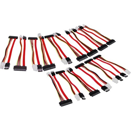 Istorage_kanguru KCLONE-CABLES-SATA15 Cables Kanguru Sata Cable - Sata Data Transfer Cable For Hard Drive - First End: Serial Ata - 15 (kclone-ca Kclonecablessata15 705110110570