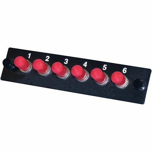 C2g OFP-STS06NC Patch Panels Ortronics Q-series Ofp Adapter Panel 6-st Single Mode - 6 Port(s) - 6 X - Optical Fiber (ofp-sts06nc Ofpsts06nc 662875594741