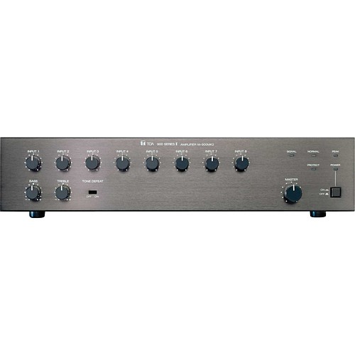 Toa M-900MK2 UL A/V Receivers & Amplifiers Toa M-900mk2 Amplifier - 8 Channel - Black - 0% Thd - 20 Hz To 20 Khz - 18 W (m-900mk2 Ul) M900mk2ul 657248927523