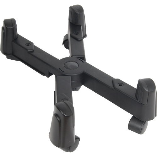 Syba SY-ACC65029 Stands & Cabinets Syba Multimedia Plastic Stand For Atx Case With Adj. Width With Caster Wheels - 66 Lb Load Capacity  Syacc65029 872182680017