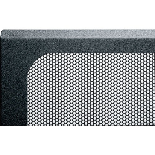 Middle Atlantic LVFD-27 Panels Middle Atlantic 27ru Vented Front Door For Erk Series Racks - 64% Open - Steel, Metal - Black Powder Lvfd27 656747098468