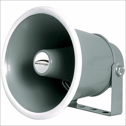 Speco Tech SPC104 Speakers Speco Speaker - 10 W Rms - Gray - 15 W (pmpo) Woofer - 1" - 250 Hz To 15 Khz - 4 Ohm (spc104) 729198126261