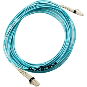 Axiom Memory LCLC10GA-20M-AX Cables Axiom Lc/lc 10g Multimode Duplex Om3 50/125 Fiber Optic Cable 20m - Fiber Optic For Network Device - Lclc10ga20max 845282068146