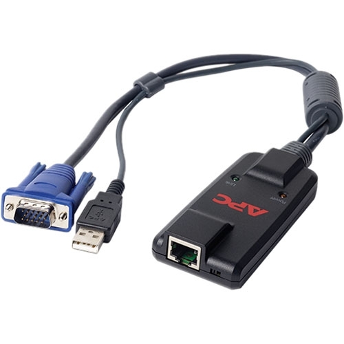 Apc Schneider KVM-USBVM Cables Kvm 2g, Server Module, Usb With Virtual Media Kvmusbvm 163120536092