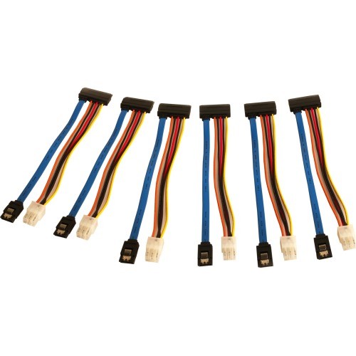 Istorage_kanguru KCLONE-CABLES-SATA6 Cables Kanguru Sata Cable - Sata Data Transfer Cable For Hard Drive - First End: Serial Ata - 6 (kclone-cab Kclonecablessata6 705110110563