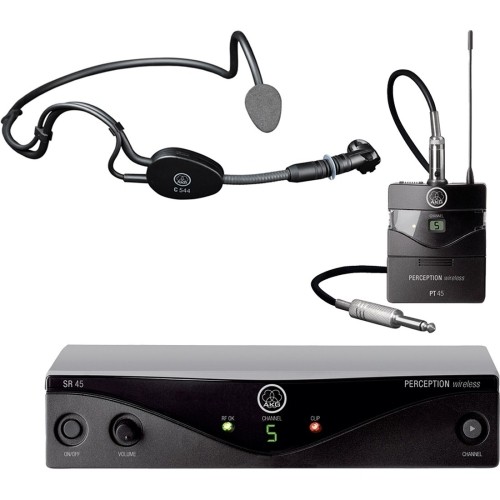 Harman Pro 3248X00010 Wireless Microphone Systems Akg Perception Wireless Sports Set - 530 Mhz To 560 Mhz Operating Frequency - 40 Hz To 20 Khz Freque 0885038027874
