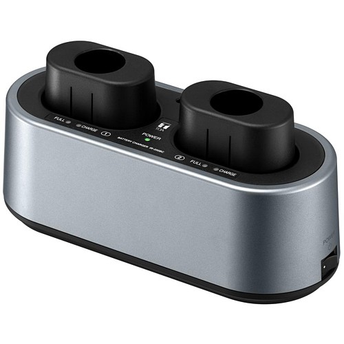 Toa IR-200BC Cradles Toa Ir-200bc Charging Cradle - Wired - Microphone - Charging Capability - Metallic Gray, Black Ir200bc 