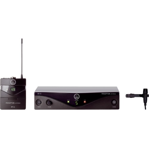 Harman Pro 3249H00010 Wireless Microphone Systems Akg Perception Wireless Presenter Set - 530 Mhz To 560 Mhz Operating Frequency - 40 Hz To 20 Khz Fre 885038027942