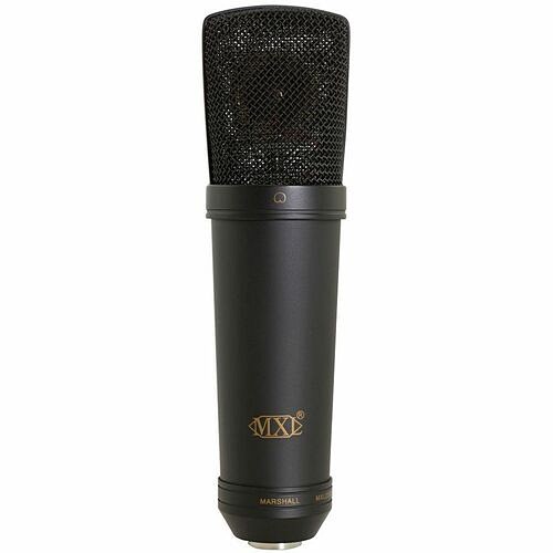Marshall Electronics MXL-2003-A Microphones Mxl Microphones 2003a Condenser Microphone For Acoustic Instrument, Guitar, Studio - Black - 20 Hz T Mxl2003a 801813131680
