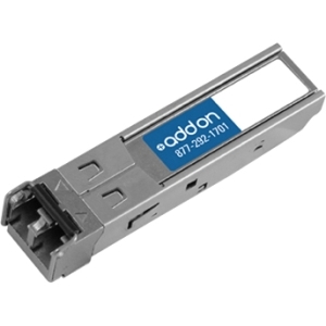 Addon 10G-SFPP-ER-AO Switch Modules Brocade (formerly) 10g-sfpp-er Compatible Taa Compliant 10gbase-er Sfp+ Transceiver (smf, 1550nm, 40 10gsfpperao 821455027974