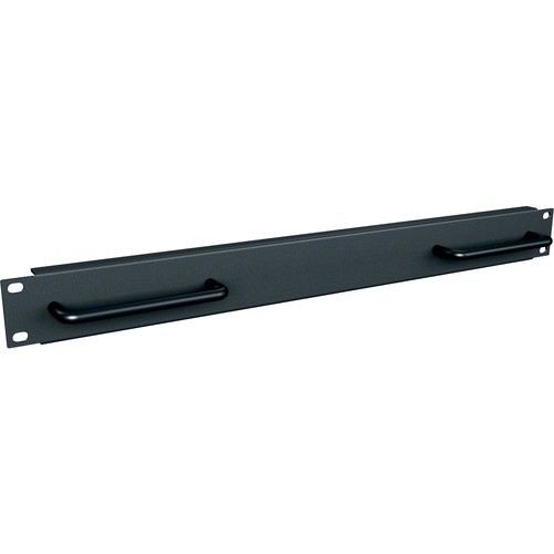 Middle Atlantic EB1-H Panels Middle Atlantic 1ru Blank Rack Panel - Steel And Flanged With Handles - Black - 1u Rack Height - 1.8"  Eb1h 656747178320