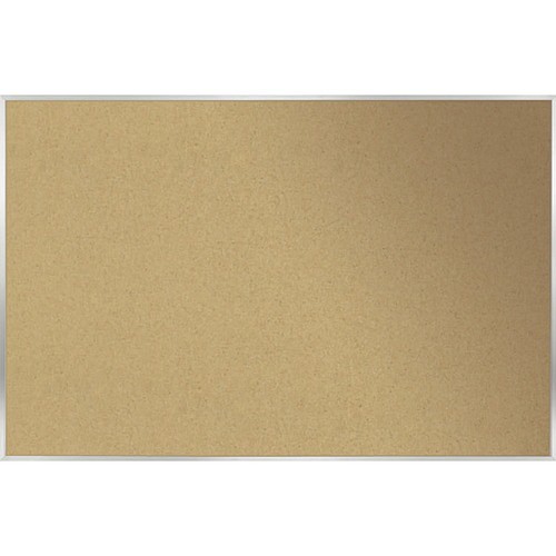 Ghent 13341 Bulletin & Notice Boards Natural Cork Bulletin Board With Aluminum Frame GHE13341 630595081483