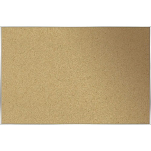 Ghent 13231 Bulletin & Notice Boards Natural Cork Bulletin Board With Aluminum Frame GHE13231 149350056050
