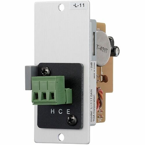 Toa L-11S Switch Modules Toa Line Input Module - For Data Networking (l-11s) L11s 