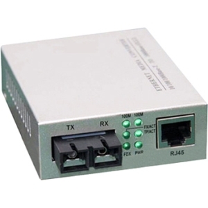 Addon ADD-FMC-FX-SC Transceivers/Media Converters Addon 10/100base-tx(rj-45) To 100base-fx(sc) Mmf 1310nm 2km Media Converter - 100% Compatible And Gu Addfmcfxsc 821455028018