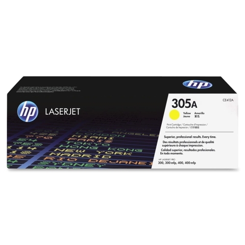 Hp CE412A Toners & Ink Cartridges 305a (ce412a) Toner Cartridge 0884962772379