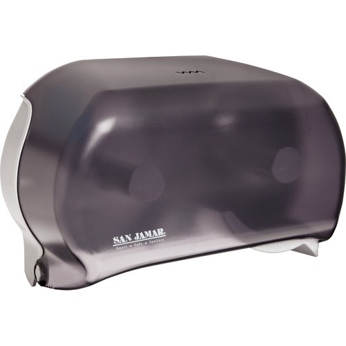 San Jamar R3600TBK Tissue & Napkin Dispensers Dual Roll Tissue Dispenser SJMR3600TBK 759376121603