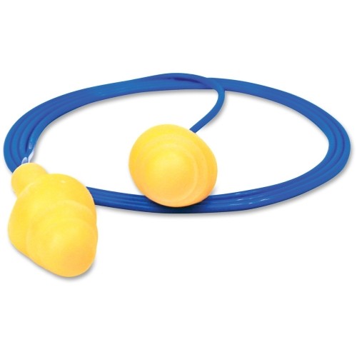 3m 3404004 Safety Gears Ultrafit Corded Earplugs MMM3404004 818205884819