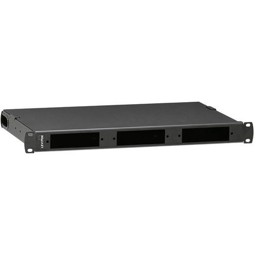 Leviton 5R1UL-F03 Rack Equipment Leviton Opt-x 500i Rack Mount Enclosure - For Cassette, Fiber Splice Tray, Patch Panel - 1u Rack Hei 5r1ulf03 078477516744