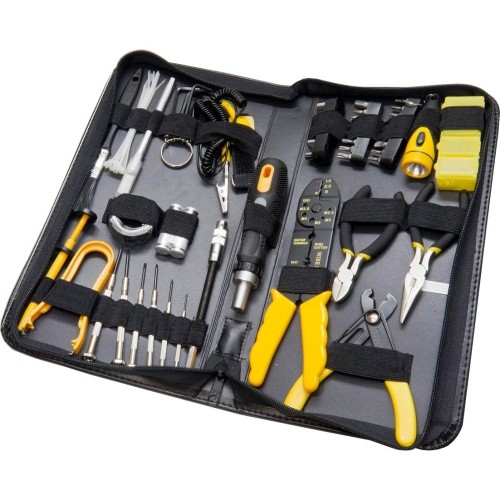 Syba SY-ACC65052 Tool Kits Syba Multimedia 58 Piece Tool Kit For Handyman, Computer Technician, And Electrician (sy-acc65052) Syacc65052 818244369186