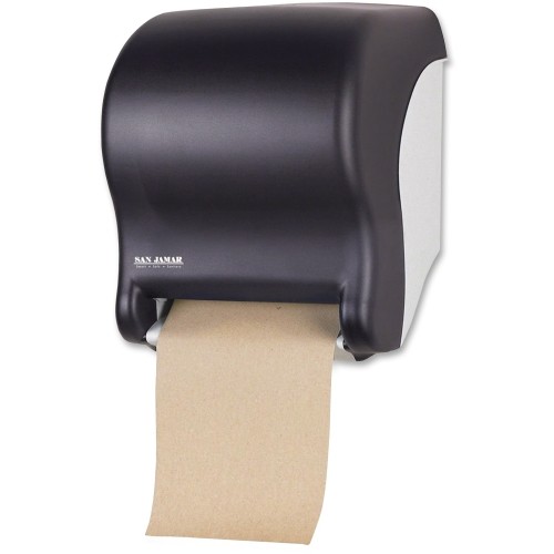 San Jamar T8000TBK Tissue & Napkin Dispensers Tear-n-dry Essence Towel Dispenser SJMT8000TBK 759376113622