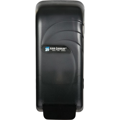 San Jamar S890TBK Soap Dispensers Soap And Hand Sanitizer Dispenser SJMS890TBK 641438014063