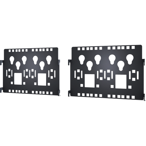 Apc Schneider AR8682 Mounting Kits Apc By Schneider Electric Mounting Bracket For Cable Manager - Black - 2 (ar8682) 731304291640