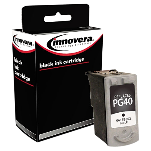 Innovera PG40 Toners & Ink Cartridges Remanufactured Ink Cartridge Alternative For Canon (0615b002) IVRPG40 997852408453