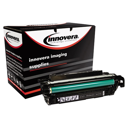 Innovera E260X Toners & Ink Cartridges Remanufactured Toner Cartridge Alternative For (ce260x) IVRE260X 686024124368