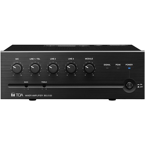 Toa BG-2060CU A/V Receivers & Amplifiers Toa Bg-2060 Amplifier - 60 W Rms - 5 Channel - Black - Multizone - 0.5% Thd - 50 Hz To 20 Khz - 163  Bg2060cu 657248927363