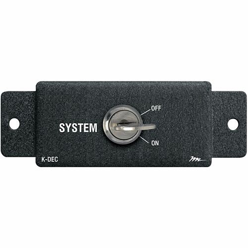 Middle Atlantic K-DEC Dimmer Switches Middle Atlantic Remote Power Switch Decora Mount With Key Switch - Remote Power Switch Decora Mount  Kdec 656747081859