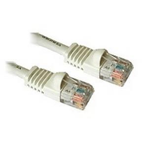 C2g 24046 Cables C2g 50ft Cat5e Snagless Unshielded (utp) Network Patch Cable - White - Rj-45 Male - Rj-45 Male - 50f 163120804276