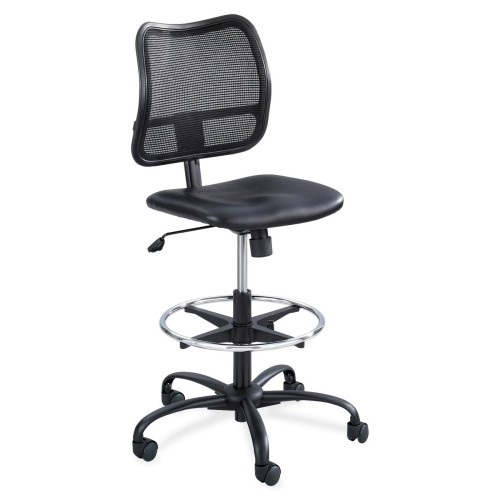 Safco 3395BV Chairs & Seating Vue Extended-height Vinyl Chair SAF3395BV 031112279145