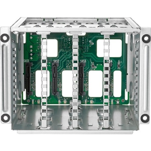 Hp 662883-B21 Drive Cabinets Dl380/dl385 Gen8 8 Small Form Factor Hard Drive Backplane Cage Kit 662883b21 