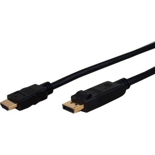 Comprehensive Cable DISP-HD-15ST Cables Standard Series Displayport To Hdmi High Speed Cable 15ft Disphd15st 808447062618